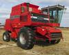 1985 Massey Ferguson 860 combine 2,819 engine hours on meter Perkins AV8 540 diesel engine Serial XC...