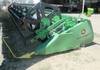 2002 John Deere 925F flex platform head 25 W Fore/aft control Poly skid plates 31 to 16 pin wiring a...