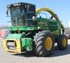 2007 John Deere 7800 forage harvester 3,543 engine hours on meter 2,377 cutting hours on meter Cummi...