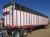 1976 Bobcat 52 live bottom trailer 84 W x 100 H side walls Rollover tarp Chain driven live bottom Hy...