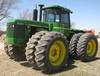 1988 John Deere 8650 4WD tractor 425 hours on meter Hour meter inoperable John Deere 6619AR 11 six c...