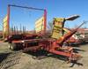 New Holland Stackliner 1037 bale wagon 540 PTO Hydraulic deck lift Pin hitch 11L 15 tires Serial 243...