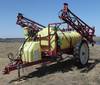 Hardi NAV1000M sprayer Approx 57 booms 2 25 folding wings Hydraulic driven pump 6 5 gallon mix hoppe...