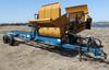 Duratech bale feeder/retriever Model 25000 32 Hydraulic tilt 1000 PTO Self loading feeder 11L 15 tir...