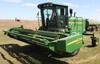 2004 John Deere 4895 self propelled swather 1,865 engine hours on meter 1,442 header hours John Deer...
