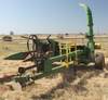John Deere 3950 forage harvester 24 horizontal spout extension 1000 PTO Monitor Three row head 5 W p...