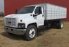 2004 GMC C6500 grain truck 297,540 miles on odometer Caterpillar C7 7 2L L6 turbo diesel engine Alli...