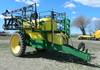 Alliance TA1200 pull type sprayer 60 boom Hydraulic hydro pump/inductor 1,200 gallon tank Rinse tank...