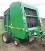 2000 John Deere 566 round baler Bale monitor 33,071 bales total 2,632 bales on rebuild 5 x 6 bale ca...