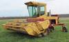 1990 New Holland 1118 swather 191 hours on meter Approx 800 actual hours Ford four cylinder diesel ...