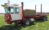 1993 Mountain View Equipment MVE 8000 self propelled big bale accumulator 2,944 hours on meter Cummi...