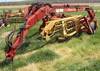 New Holland 216 twin rake 27 raking width Left and right delivery Hydraulic driven Serial 625731 Ran...