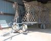 Delta flexible harrow 42 working width Hydraulic lift 6 70 15 tires Rantoul, KS 66079 ...