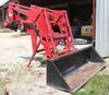 GB 870 loader 8 bucket Auxiliary hydraulics Loader brackets and hydraulic hookup Removed from Case I...