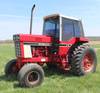1978 International Hydro 186 tractor 3,460 hours on meter International D436 six cylinder diesel eng...