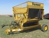Vermeer BP7000 Hay Buster bale processor 1000 PTO Self loading hydraulic auger Deflector Pin hitch J...