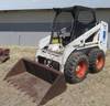 Bobcat 731 skid steer 3,757 hours on meter Deutz two cylinder diesel engine Hydrostatic transmission...