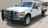 2009 Ford F350 Super Duty Crew Cab utility truck 112,997 actual miles 6 4L V8 OHV 32V turbo diesel A...