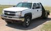 2006 Chevrolet Silverado 3500 Crew Cab flatbed pickup truck 264,328 actual miles 6 6L V8 OHV 32V tur...