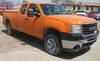 2009 GMC Sierra 2500HD Ext Cab pickup truck 194,213 miles on odometer 6 0L V8 16V OHV gas engine Aut...