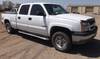 2003 Chevrolet Silverado 1500HD LS Crew Cab pickup truck 221,086 miles on odometer 6 0L V8 OHV 16V g...