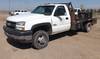 2006 Chevrolet Silverado 3500 utility truck 214,238 miles on odometer 6 6L V8 OHV 32V turbo diesel e...