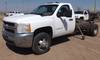 2007 Chevrolet Silverado 3500HD pickup truck cab and chassis 93,072 miles on odometer 6 6L V8 OHV 32...