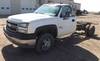 2005 Chevrolet Silverado 3500 pickup truck cab and chassis 97,148 miles on odometer 6 6L V8 OHV 32V ...