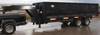 2002 L amp L gooseneck dump bed trailer 20 L x 8 W 4 H sides 8 L x 14 ramps Electric over hydraulic ...