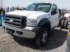 2005 Ford F550 Super Duty XL cab and chassis 80,444 miles on odometer 6 0L V8 OHV 32V turbo diesel e...