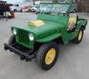 1946 Willy s Jeep 17,332 miles on odometer Four cylinder gas engine Three speed manual transmission ...