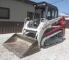 2005 Takeuchi TL130 skid steer 1,853 hours on meter Yanmar 4TNV98 YTBL 3 319L four cylinder 67 HP Tw...