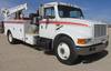 1992 International 4700 service truck 110,160 miles on odometer 4,296 hours on meter International D...