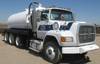 1994 Ford Aeromax L9000 vacuum tank truck 392,014 miles on odometer Cummins N14 14 0L L6 diesel engi...