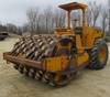 Dynapac CA25PD vibratory pad foot roller 6,553 hours on meter Caterpillar 3208 diesel engine Hydrost...