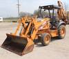 2002 Case 580M backhoe 3,990 hours on meter Cummins 3 9L four cylinder diesel engine 80 HP Shuttlesh...