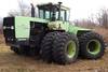 1984 Steiger Panther KS 360 4WD tractor 586 hours on meter Cummins NTA 855 A six cylinder diesel eng...