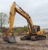1996 John Deere 892E LC excavator 14,302 hours on meter John Deere 6076A 7 7L six cylinder turbo die...