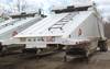2009 Construction Trailer Specialist, Inc BDT 40 belly dump trailer 40 L x 97 W Electric roll over t...