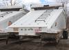 2009 Construction Trailer Specialist, Inc BDT 40 belly dump trailer 40 L x 97 W Electric roll over t...