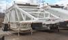 2007 Manac LWBD 240 belly dump trailer 40 L x 97 W Electric roll over tarp Front ladder Spring suspe...
