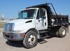 2006 International 4200 dump truck 53,497 miles on odometer International 6 0L V8 diesel engine 215 ...
