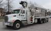 2006 Peterbilt 335 26 ton crane truck 40,227 miles on odometer Caterpillar C7 7 2L L6 diesel engine ...