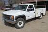 1998 Chevrolet Cheyenne 2500 utility truck 198,330 miles on odometer 7 4L V8 OHV 16V gas engine Auto...
