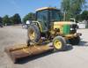 1994 John Deere 6400 tractor 8,287 hours on meter John Deere four cylinder diesel engine Quad Range ...