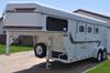 1999 Sundowner horse trailer 25 L overall 18 L floor 6 5 W Three horse capacity with partitions Dres...