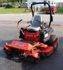 2007 Bad Boy 60 ZTR lawn mower 887 hours on meter Kawasaki 26 HP gas engine Five deck settings 24x12...