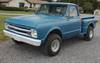 1967 Chevrolet C10 pickup truck 396 miles on odometer Not actual mileage Small block V8 gas engine A...