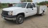 2006 Chevrolet Silverado 3500 Ext Cab utility truck 200,652 miles on odometer 6 6L V8 OHV 32V turbo ...