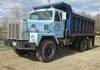 1990 International 1840 dump truck 430,540 miles on odometer 4,387 hours on meter Cummins N14 14 0L ...